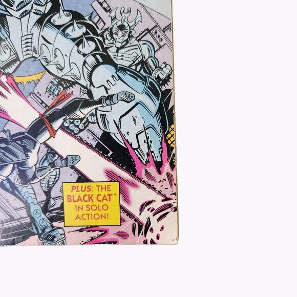 Marvel Annual Hero Killers Spectacular Spider-Man #12 1992 Comic Bagged Boarded - Picture 3 of 3